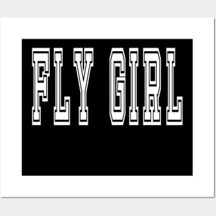 Fly Girl Posters and Art